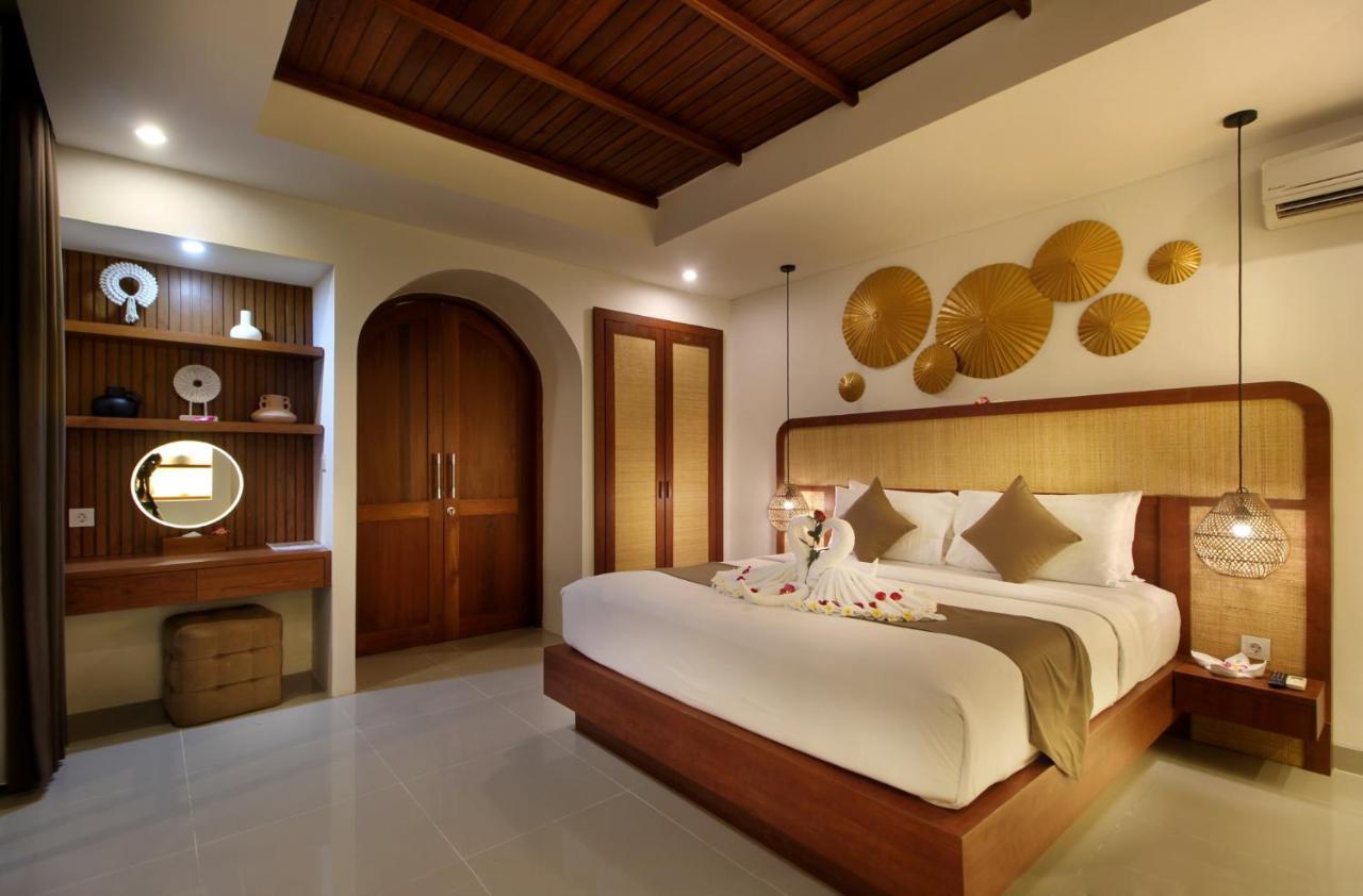 Sudha Villa Bali Anyelir Seminyak Buitenkant foto