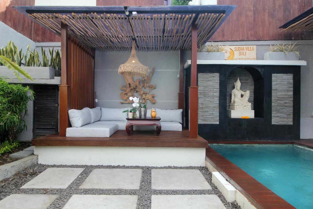 Sudha Villa Bali Anyelir Seminyak Buitenkant foto