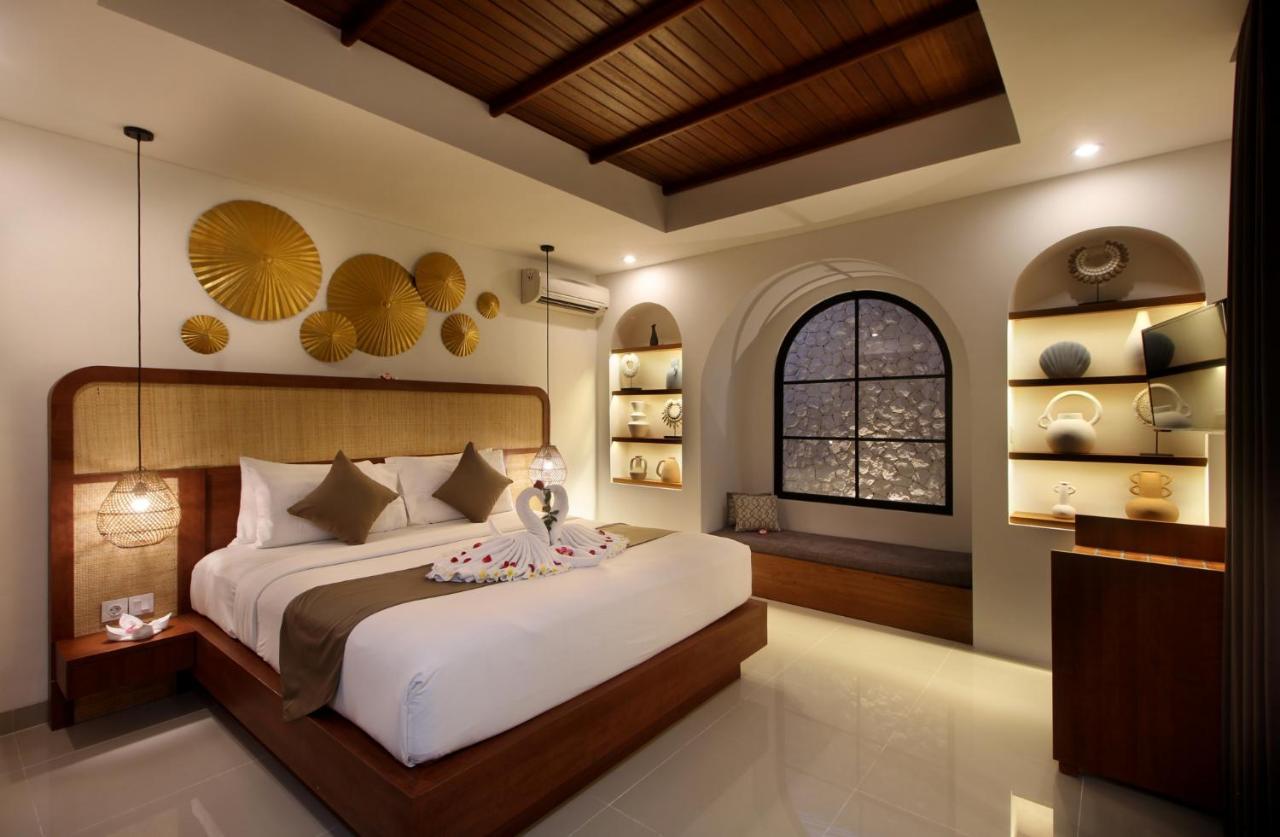 Sudha Villa Bali Anyelir Seminyak Buitenkant foto