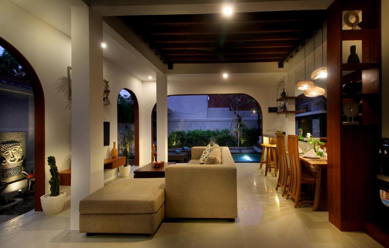 Sudha Villa Bali Anyelir Seminyak Buitenkant foto