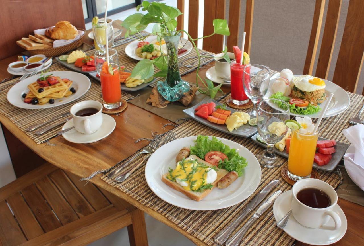 Sudha Villa Bali Anyelir Seminyak Buitenkant foto