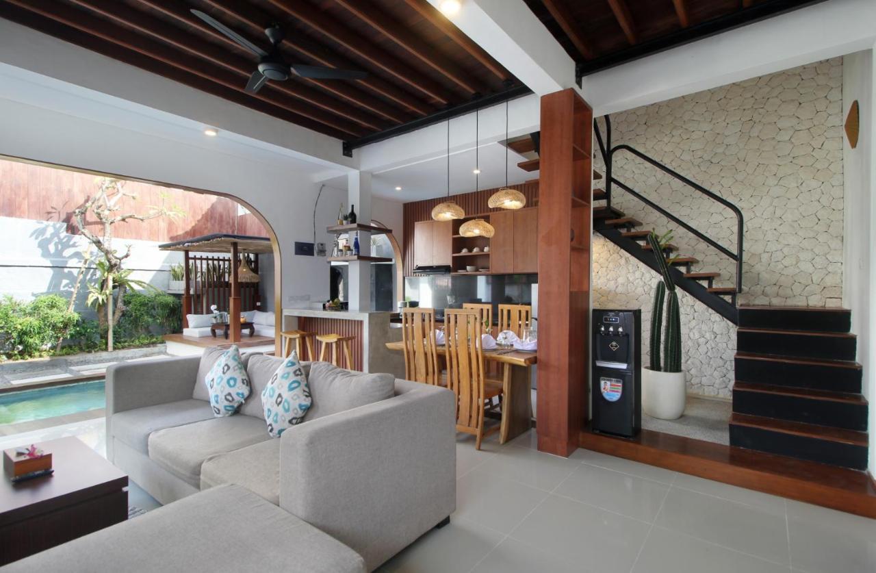 Sudha Villa Bali Anyelir Seminyak Buitenkant foto