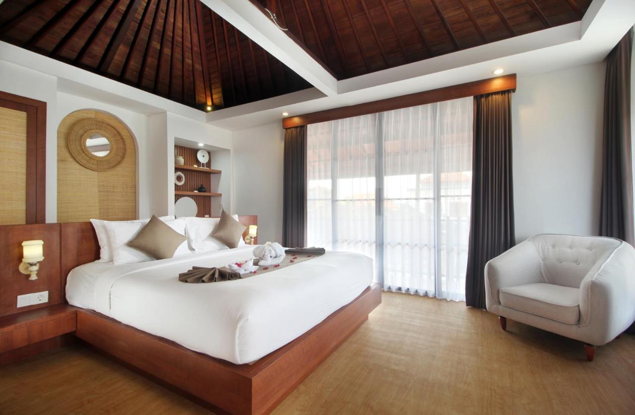 Sudha Villa Bali Anyelir Seminyak Buitenkant foto
