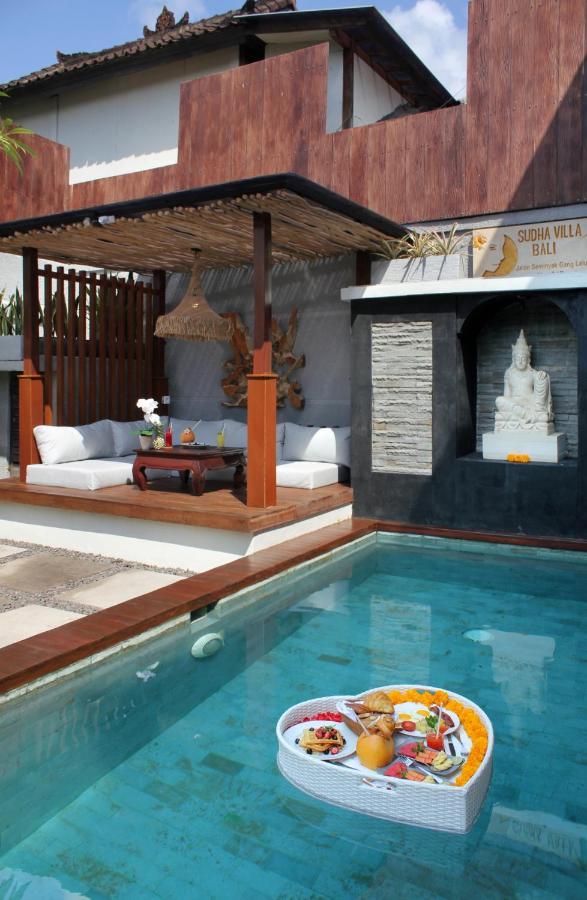 Sudha Villa Bali Anyelir Seminyak Buitenkant foto