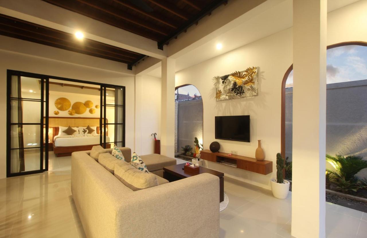 Sudha Villa Bali Anyelir Seminyak Buitenkant foto