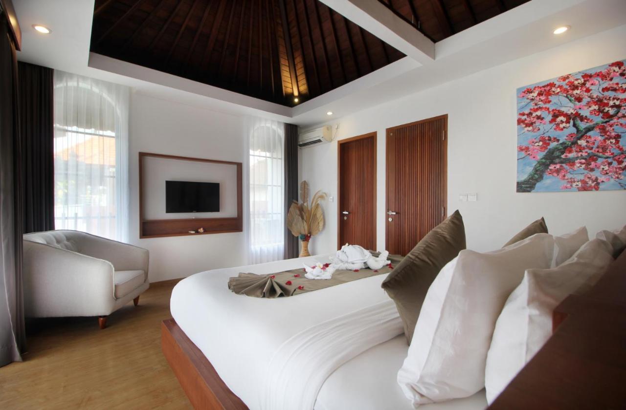 Sudha Villa Bali Anyelir Seminyak Buitenkant foto
