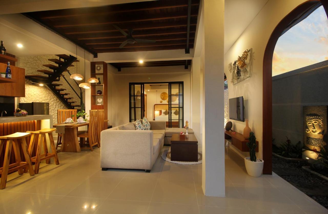 Sudha Villa Bali Anyelir Seminyak Buitenkant foto