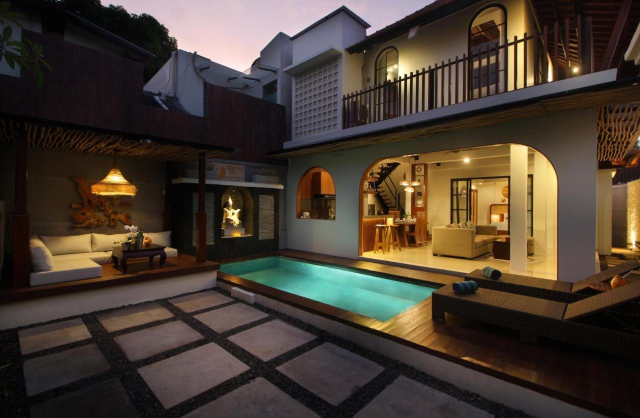Sudha Villa Bali Anyelir Seminyak Buitenkant foto